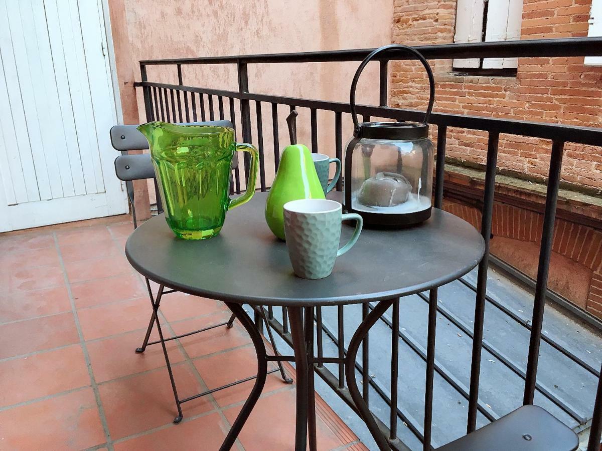 Capitole Jeanne D Arc - Nice Comfortable Flat, Central, Balcony And Charm Daire Toulouse Dış mekan fotoğraf